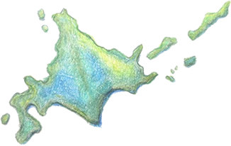 北海道のイラスト