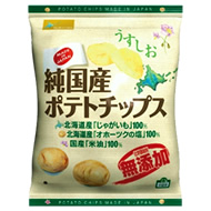 「純国産シリーズお菓子」の商品画像