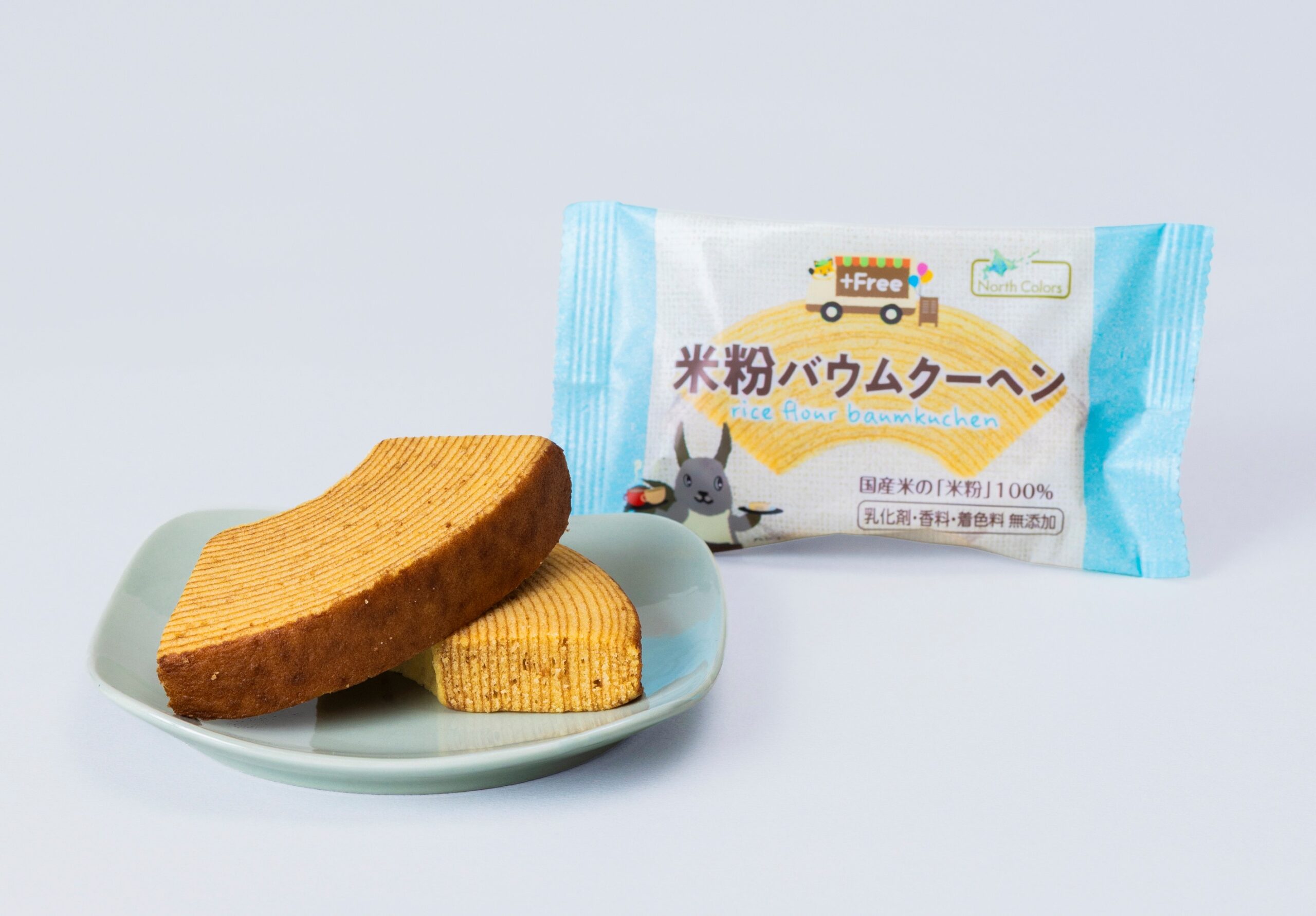 米粉バウムクーヘン