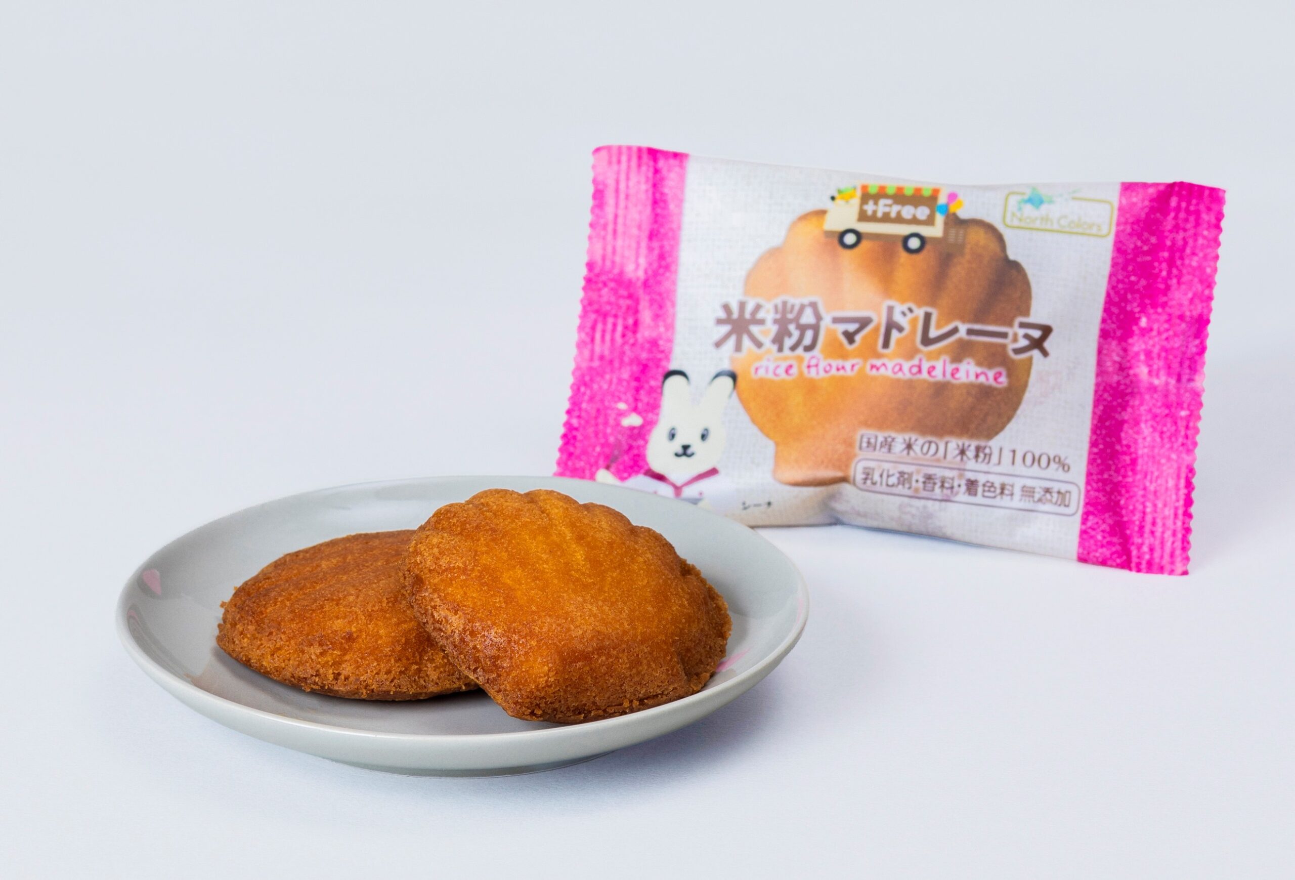 米粉マドレーヌ